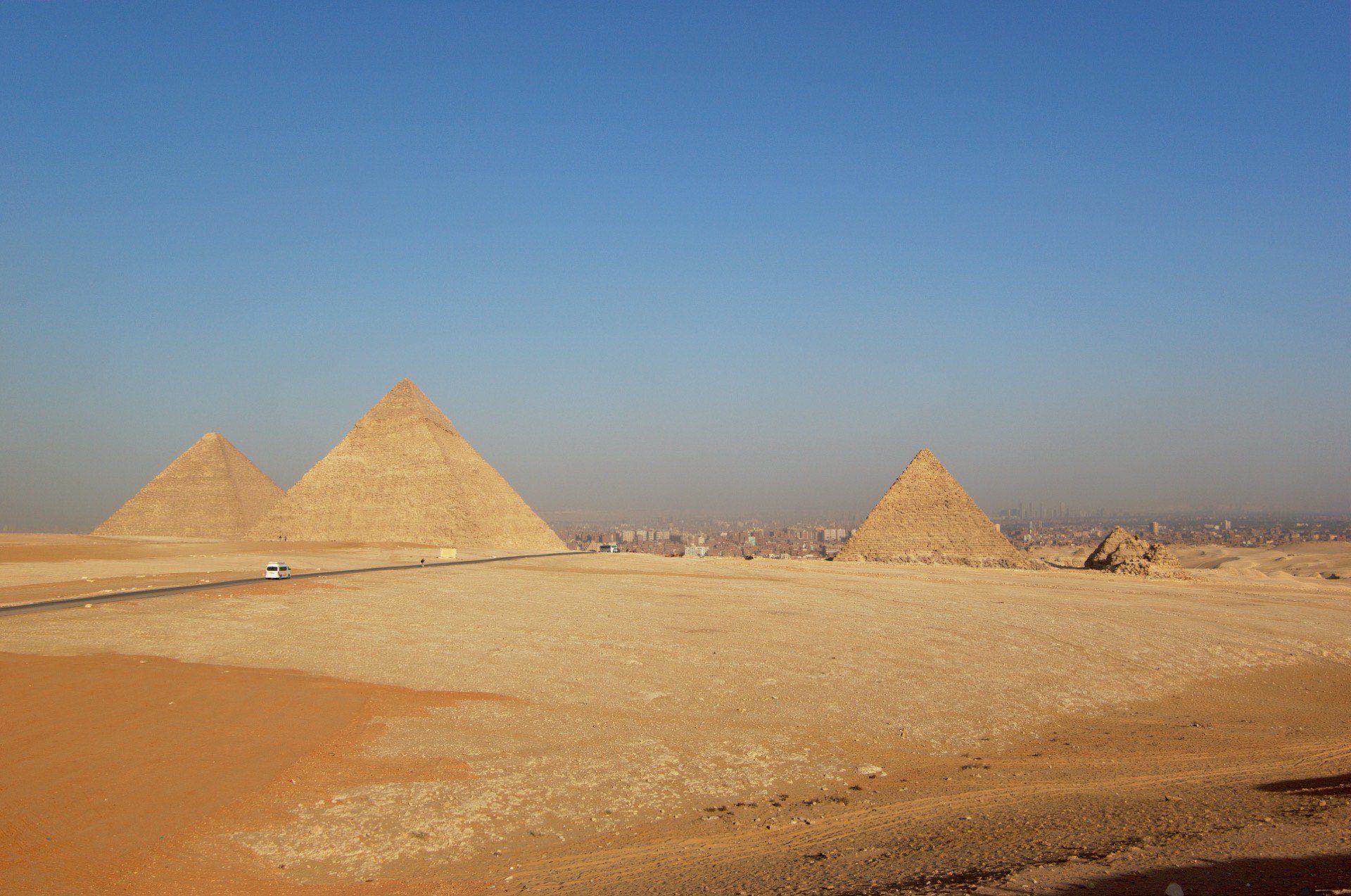 Valley of the Kings entrance area in the hills of the Luxor West Bank