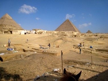 Heritage specialist conducting research for Nile Heritage Advisory Egypt